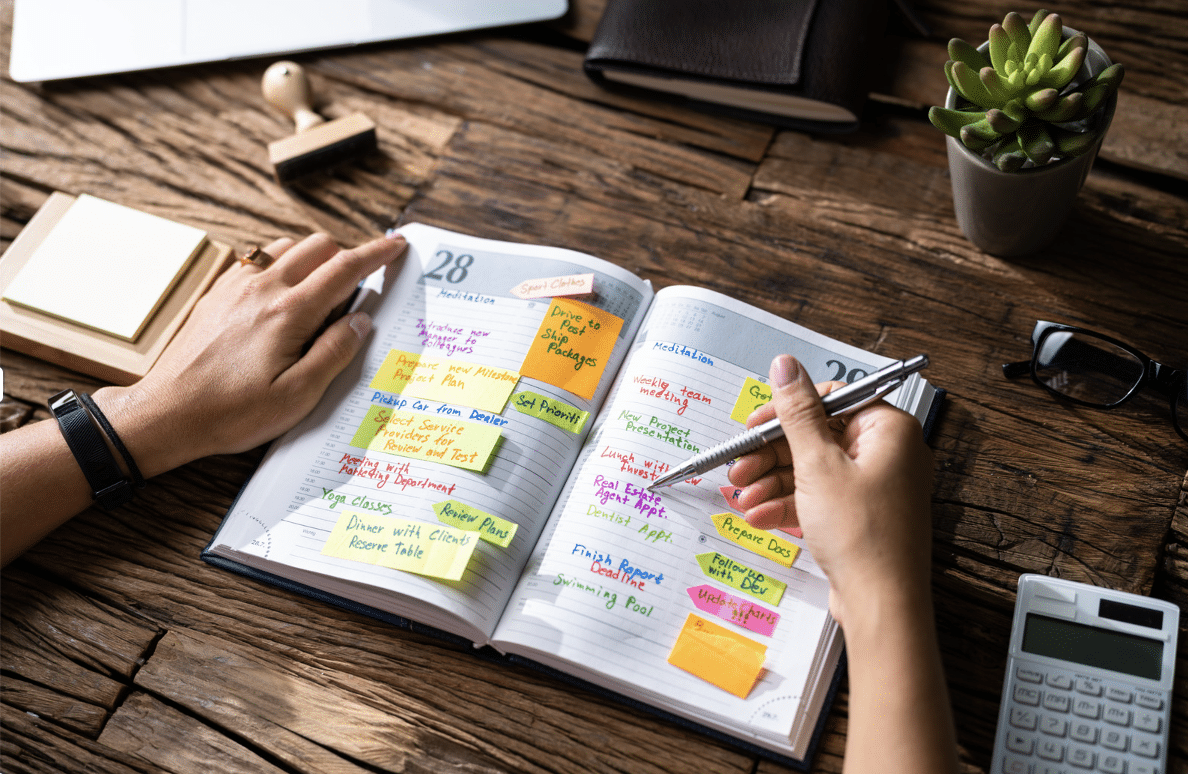 Paper calendar